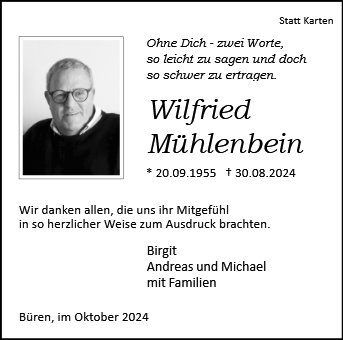 Wilfried Mühlenbein