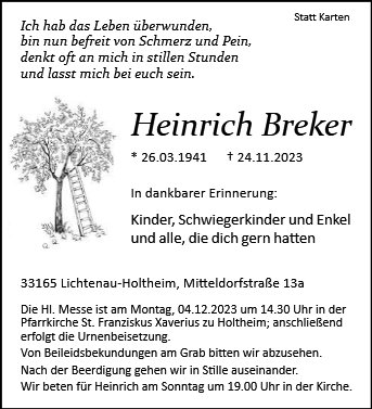 Heinrich Breker