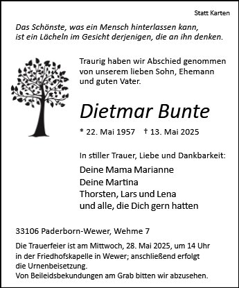 Dietmar Bunte
