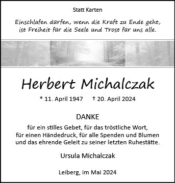 Herbert Michalczak