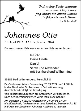 Johannes Otte