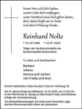 Reinhard Nolte