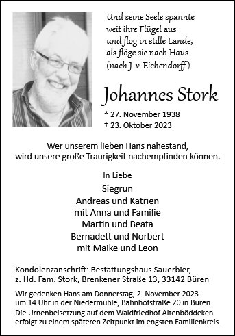 Hans Stork