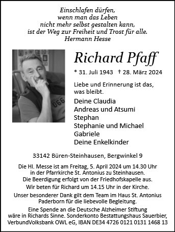 Richard Pfaff