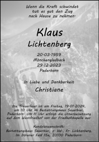 Klaus Lichtenberg
