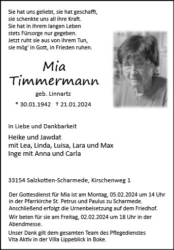 Mia Timmermann