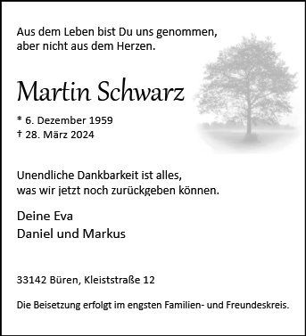 Martin Schwarz