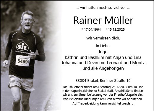 Rainer Müller