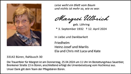 Margarete Ulbrich