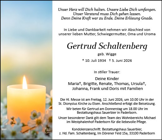 Gertrud Schaltenberg