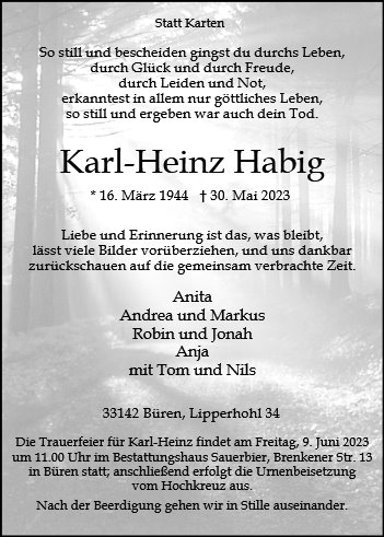 Karl-Heinz Habig