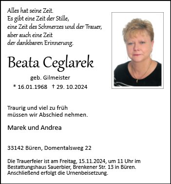 Beata Ceglarek