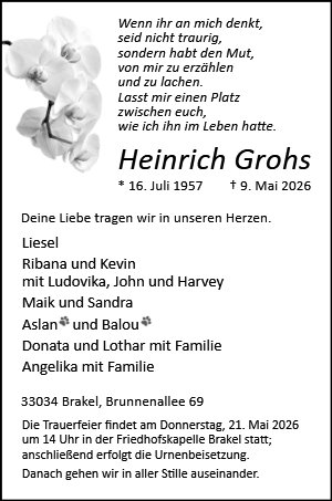 Heinrich Grohs