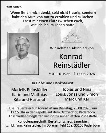 Konrad Reinstädler