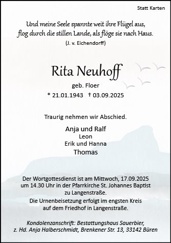 Rita Neuhoff