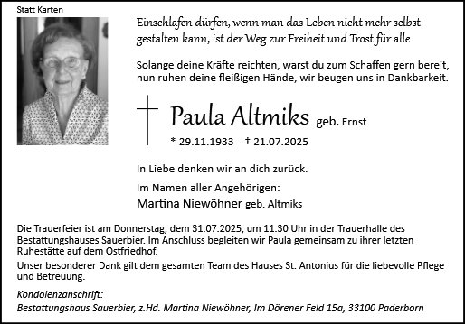 Paula Altmiks