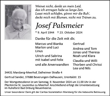 Josef Palsmeier