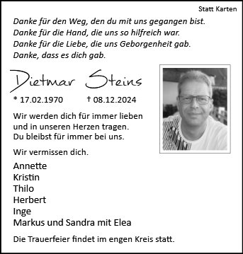 Dietmar Steins