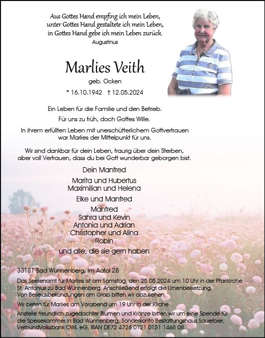 Marlies Veith