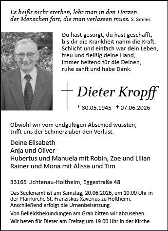 Dieter Kropff