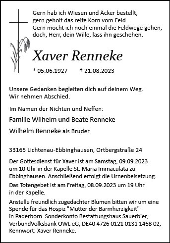Xaver Renneke