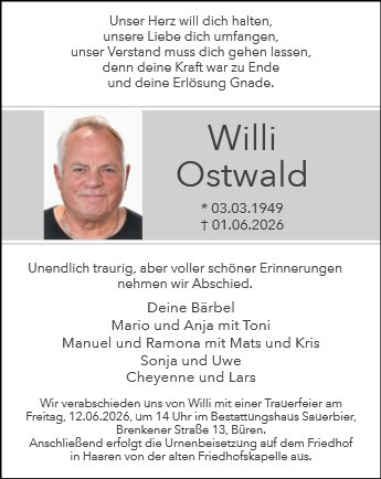 Willi Ostwald