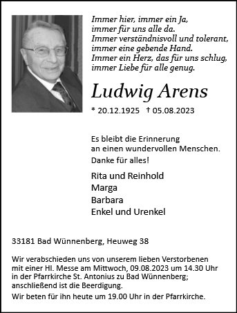 Ludwig Arens