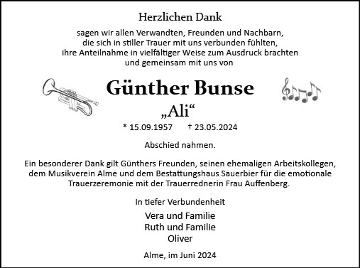 Johannes Günther Bunse