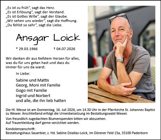 Ansgar Loick
