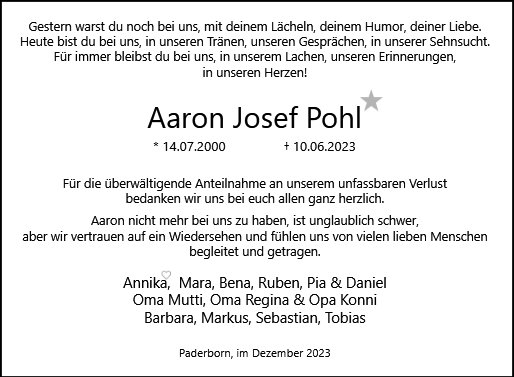 Aaron Pohl