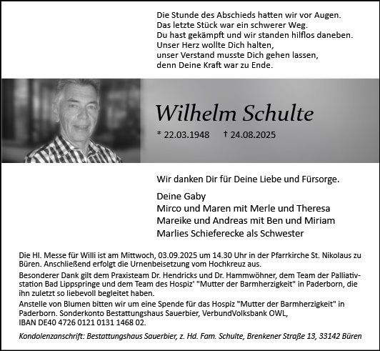 Wilhelm Schulte