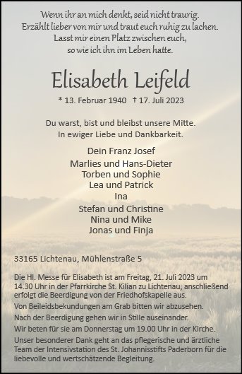 Elisabeth Leifeld