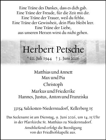 Herbert Petsche