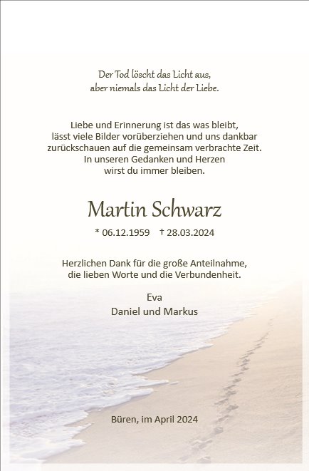Martin Schwarz