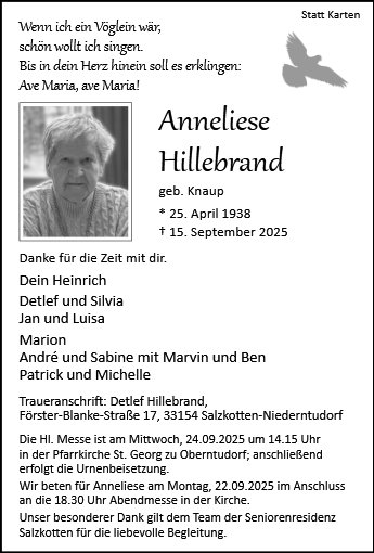 Anneliese Hillebrand