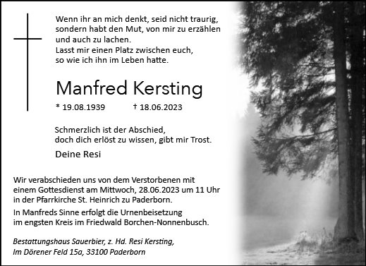 Manfred Kersting
