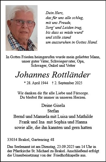 Johannes Rottländer