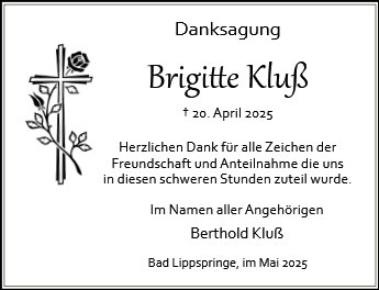 Brigitte Kluß