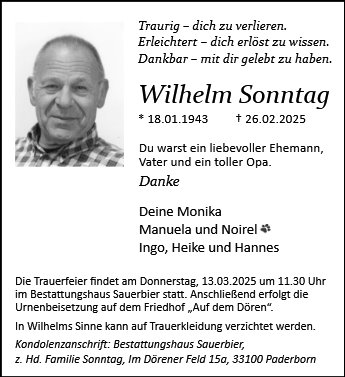 Wilhelm Sonntag