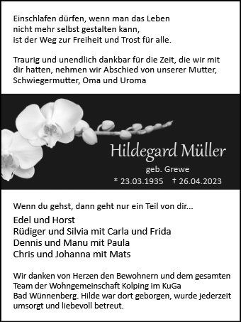 Hildegard Müller