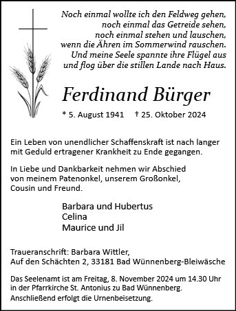 Ferdinand Bürger