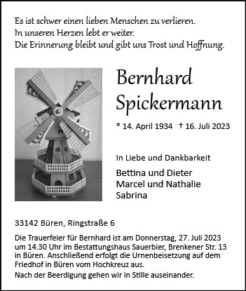 Bernhard Spickermann