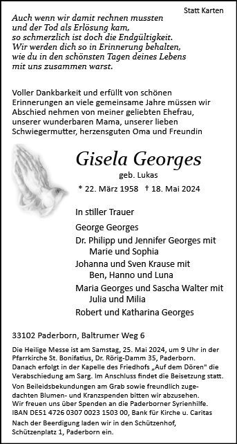 Gisela Georges