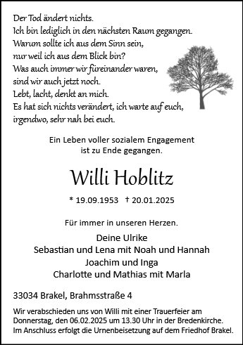 Wilhelm Hoblitz