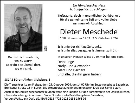 Dieter Meschede