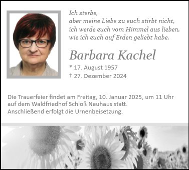 Barbara Kachel