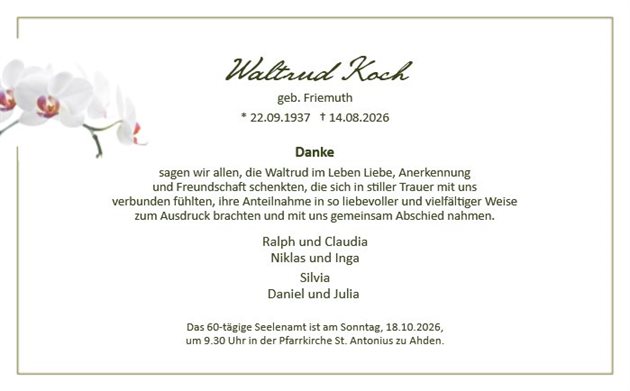 Waltrud Koch