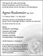 Anzeige