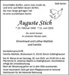 Anzeige