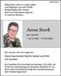 Anzeige